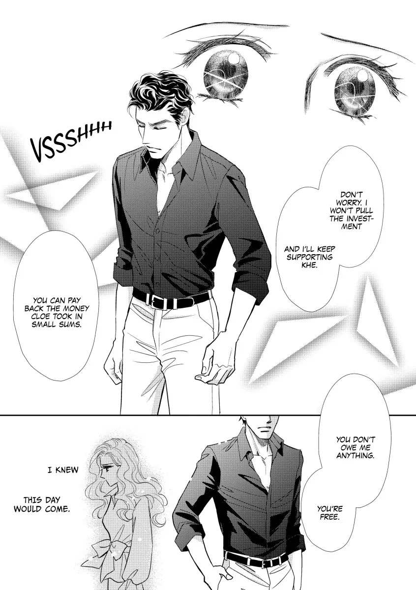 The Greek Tycoon's Revenge Chapter 12 - page 6