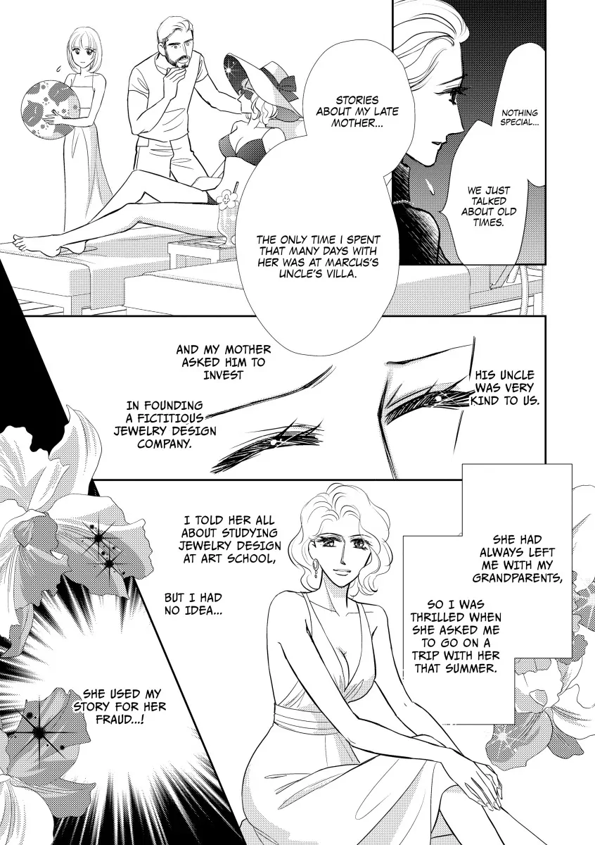 The Greek Tycoon's Revenge Chapter 7 - page 6