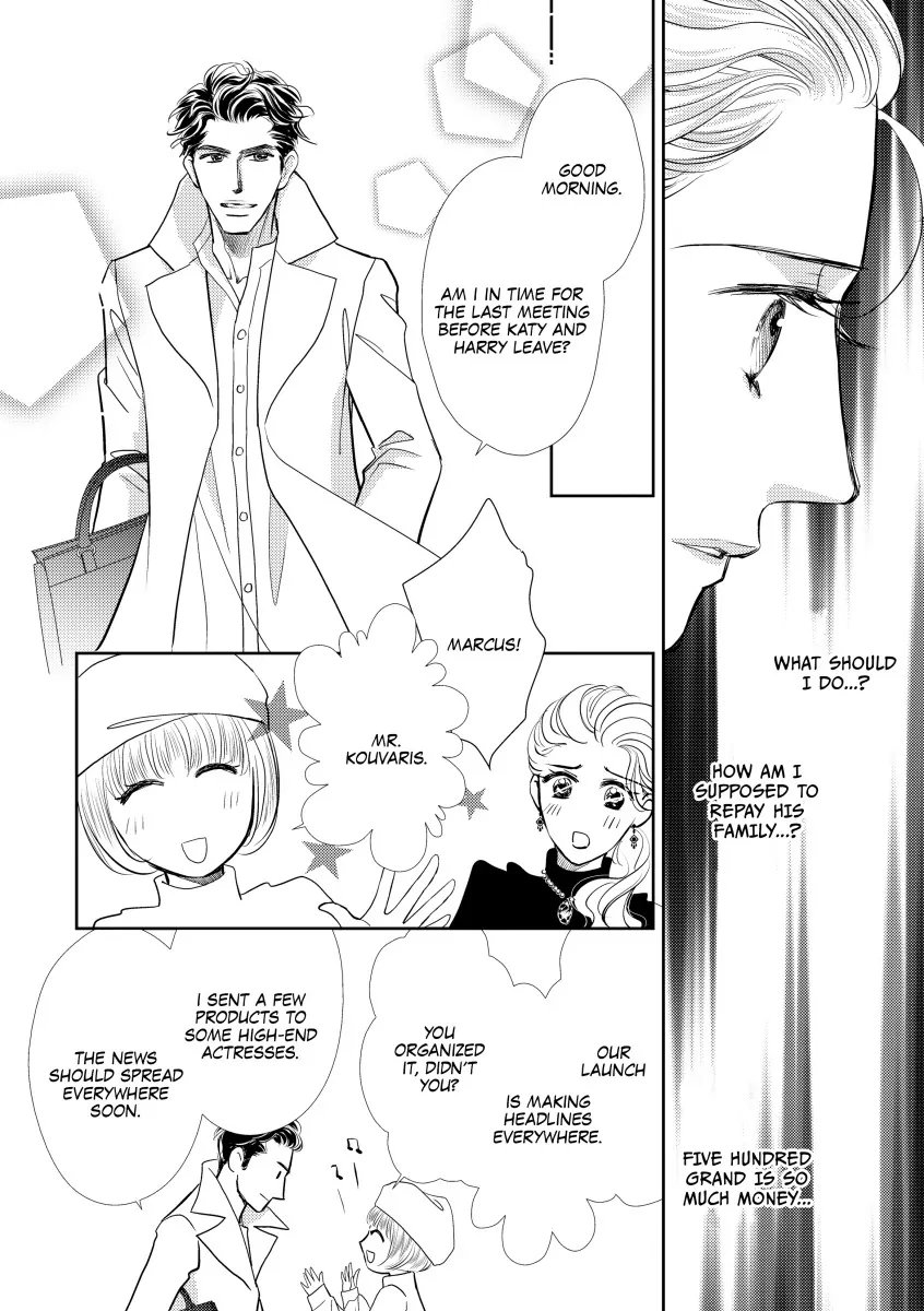 The Greek Tycoon's Revenge Chapter 7 - page 7
