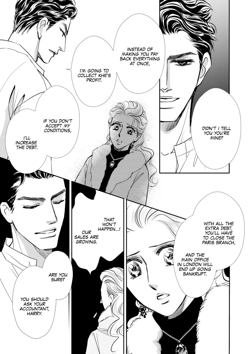 The Greek Tycoon's Revenge Chapter 8 - page 1