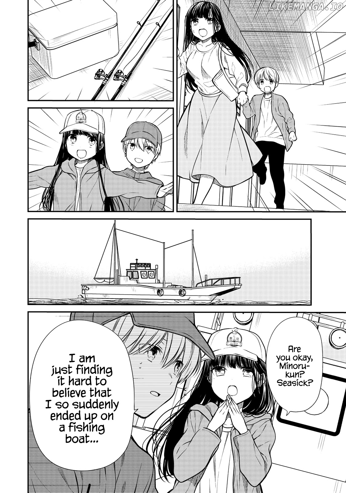 The Story of an Onee-San Who Wants to Keep a High School Boy chapter 204 - page 3