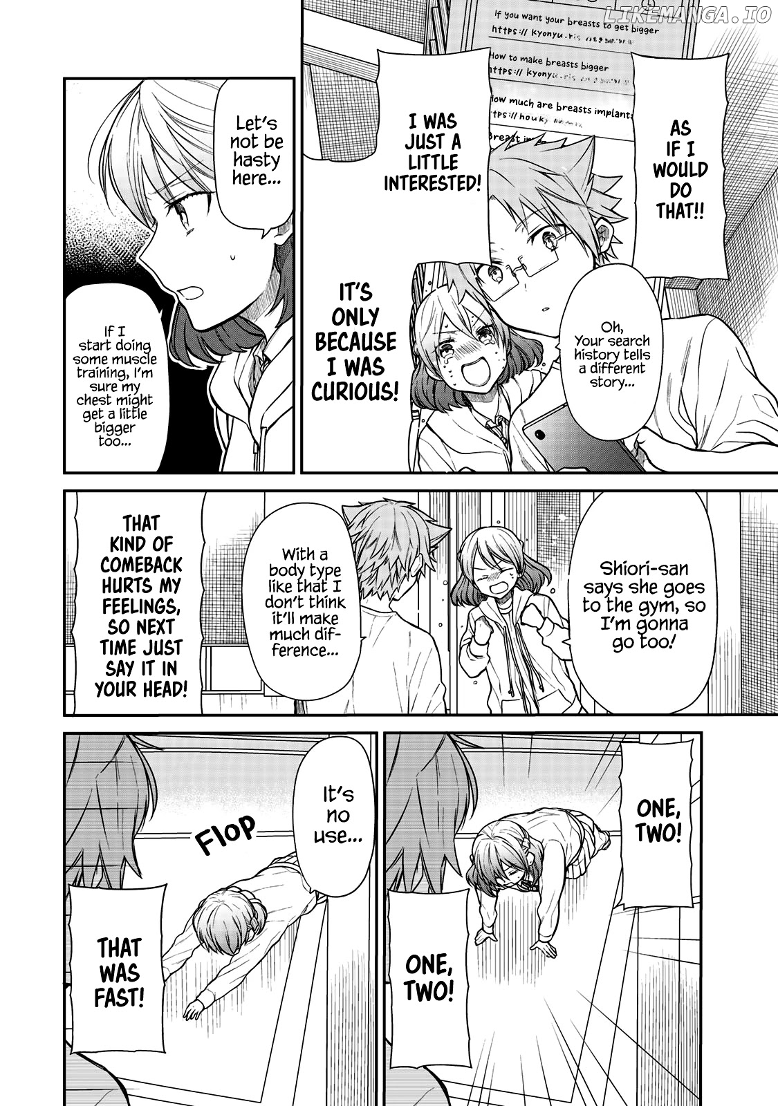 The Story of an Onee-San Who Wants to Keep a High School Boy chapter 215 - page 3