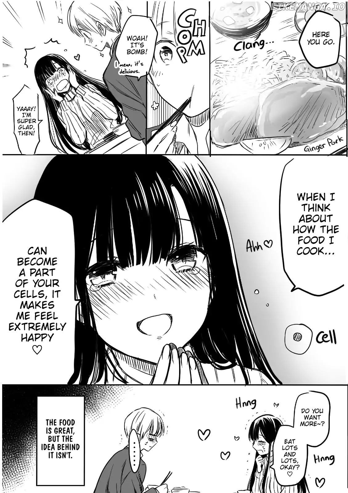 The Story of an Onee-San Who Wants to Keep a High School Boy chapter 5 - page 4