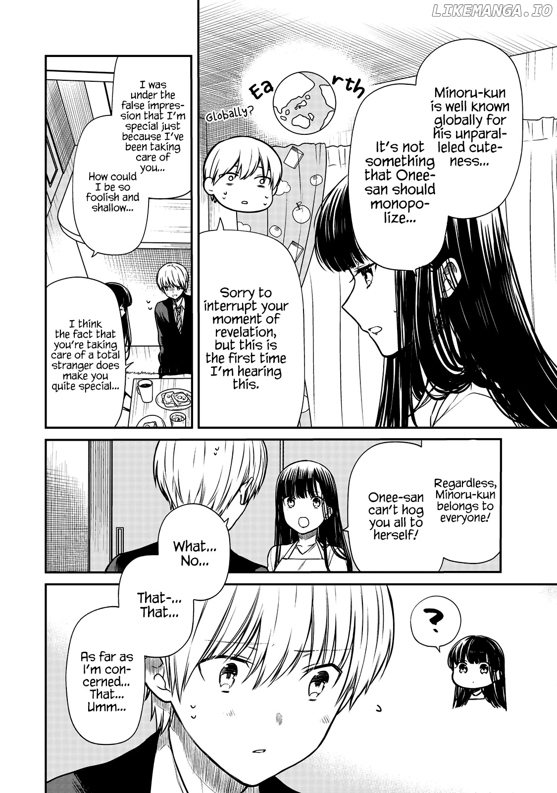 The Story of an Onee-San Who Wants to Keep a High School Boy chapter 161 - page 3