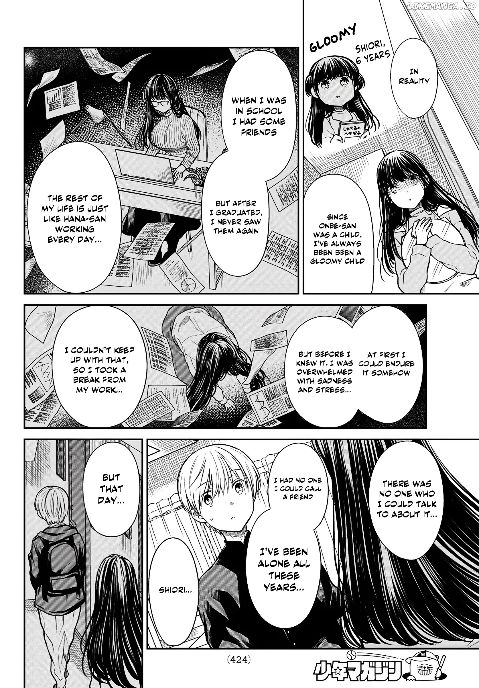 The Story of an Onee-San Who Wants to Keep a High School Boy chapter 268 - page 2