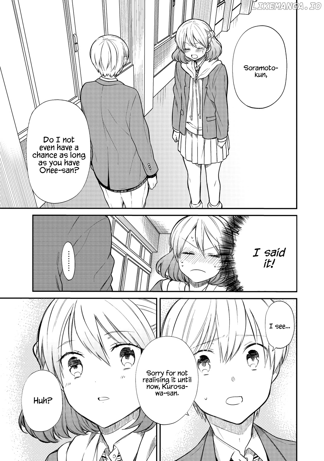 The Story of an Onee-San Who Wants to Keep a High School Boy chapter 189 - page 4