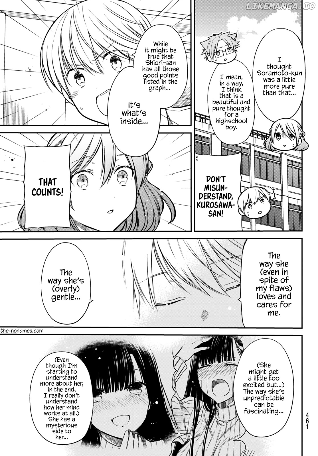 The Story of an Onee-San Who Wants to Keep a High School Boy chapter 234 - page 4