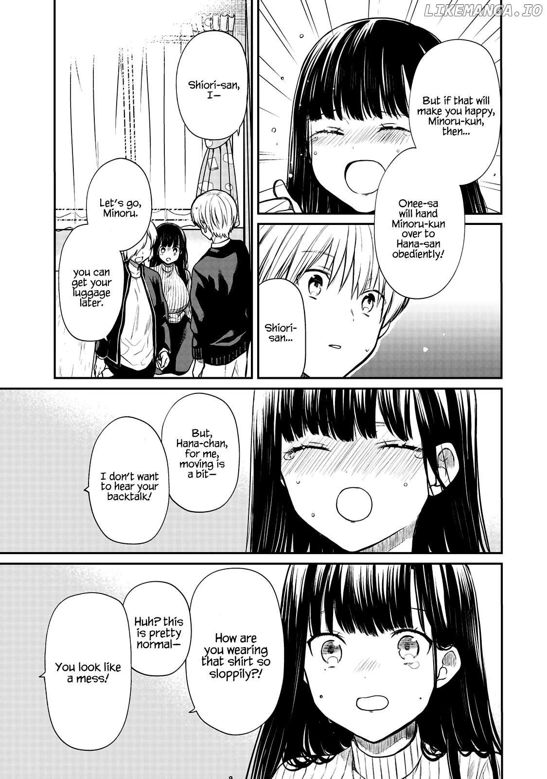 The Story of an Onee-San Who Wants to Keep a High School Boy chapter 171 - page 8