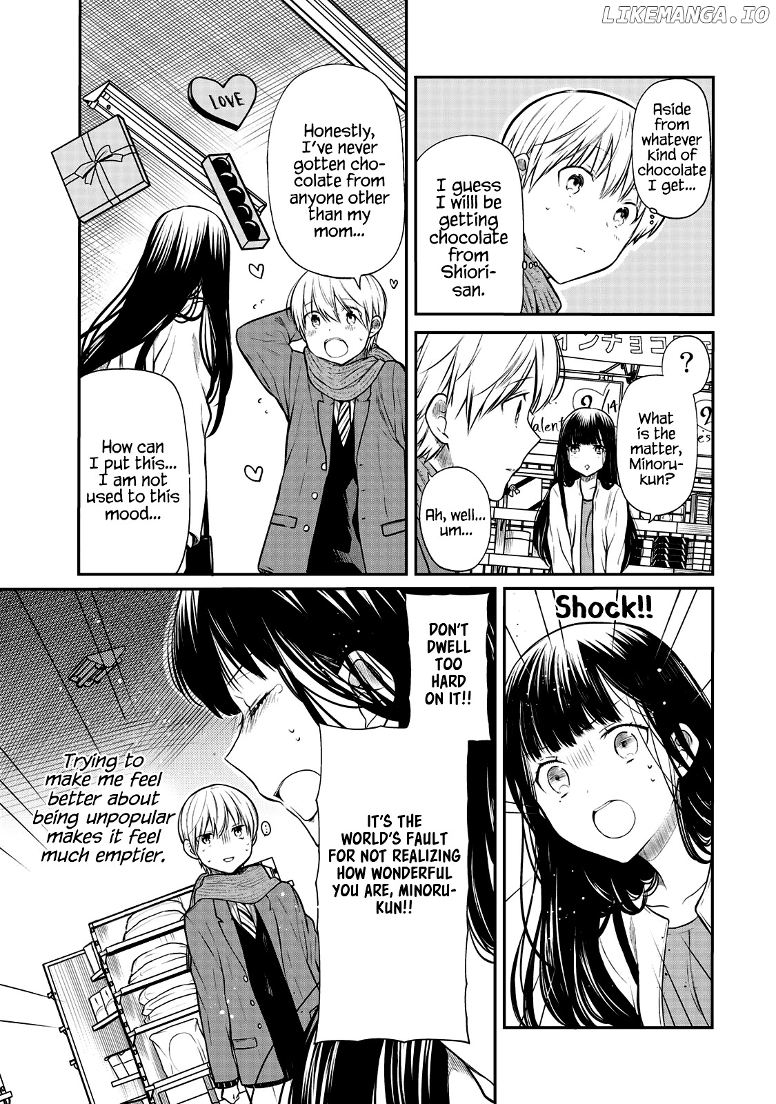 The Story of an Onee-San Who Wants to Keep a High School Boy chapter 173 - page 3