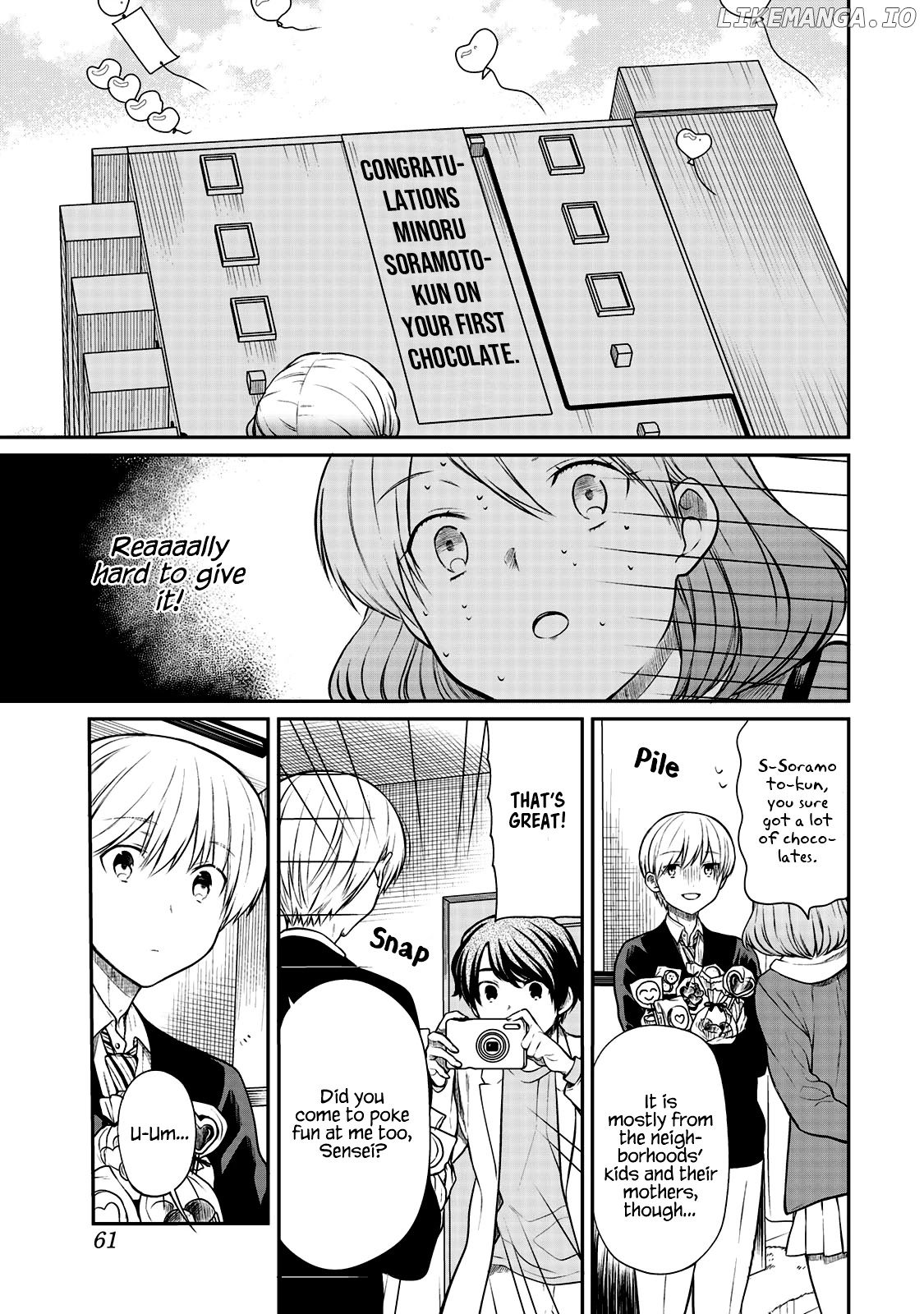 The Story of an Onee-San Who Wants to Keep a High School Boy chapter 174 - page 4