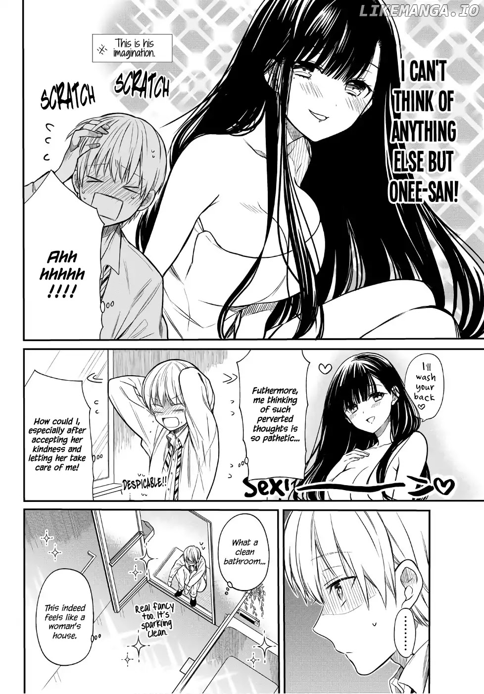 The Story of an Onee-San Who Wants to Keep a High School Boy chapter 7 - page 3