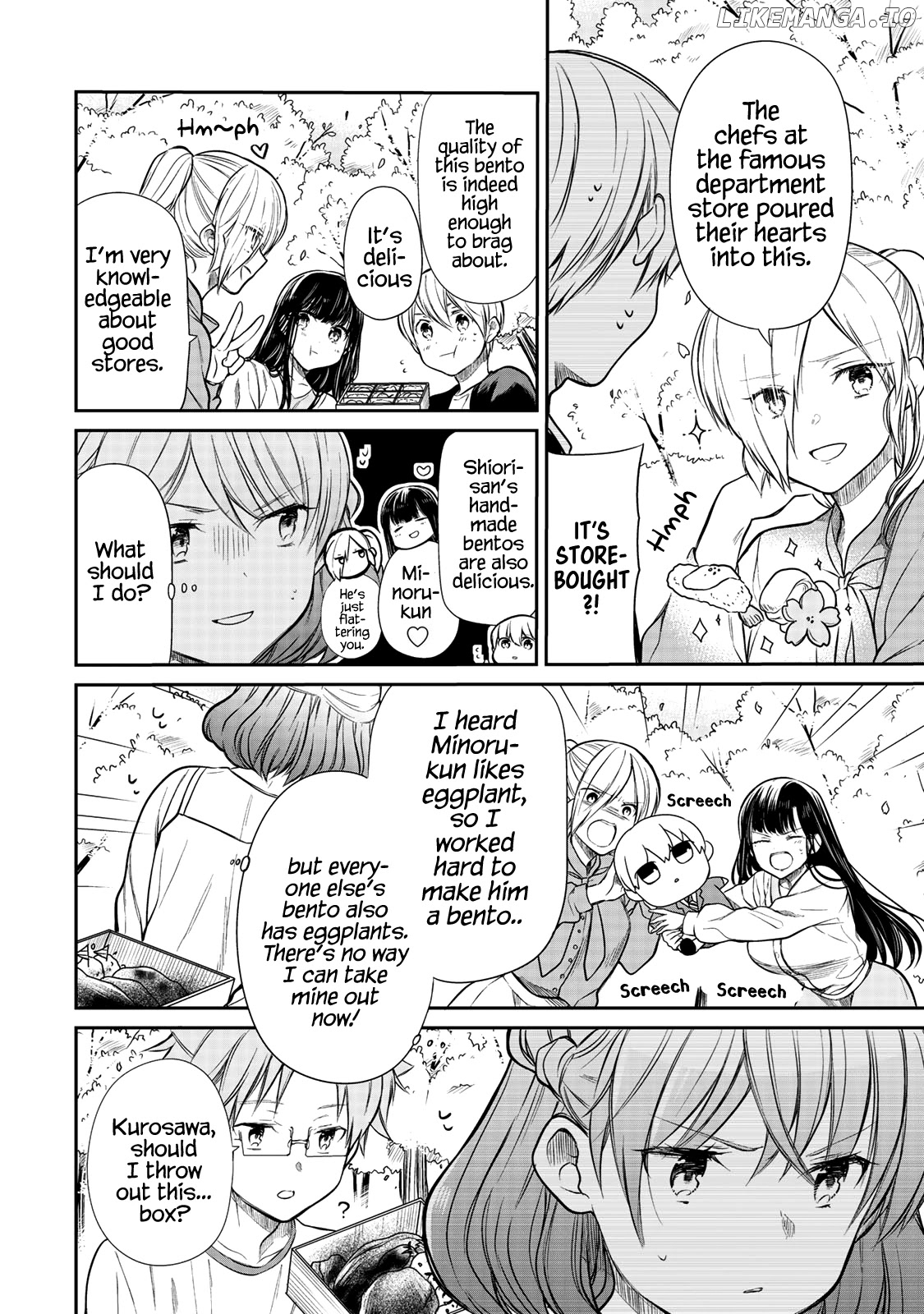 The Story of an Onee-San Who Wants to Keep a High School Boy chapter 196 - page 3
