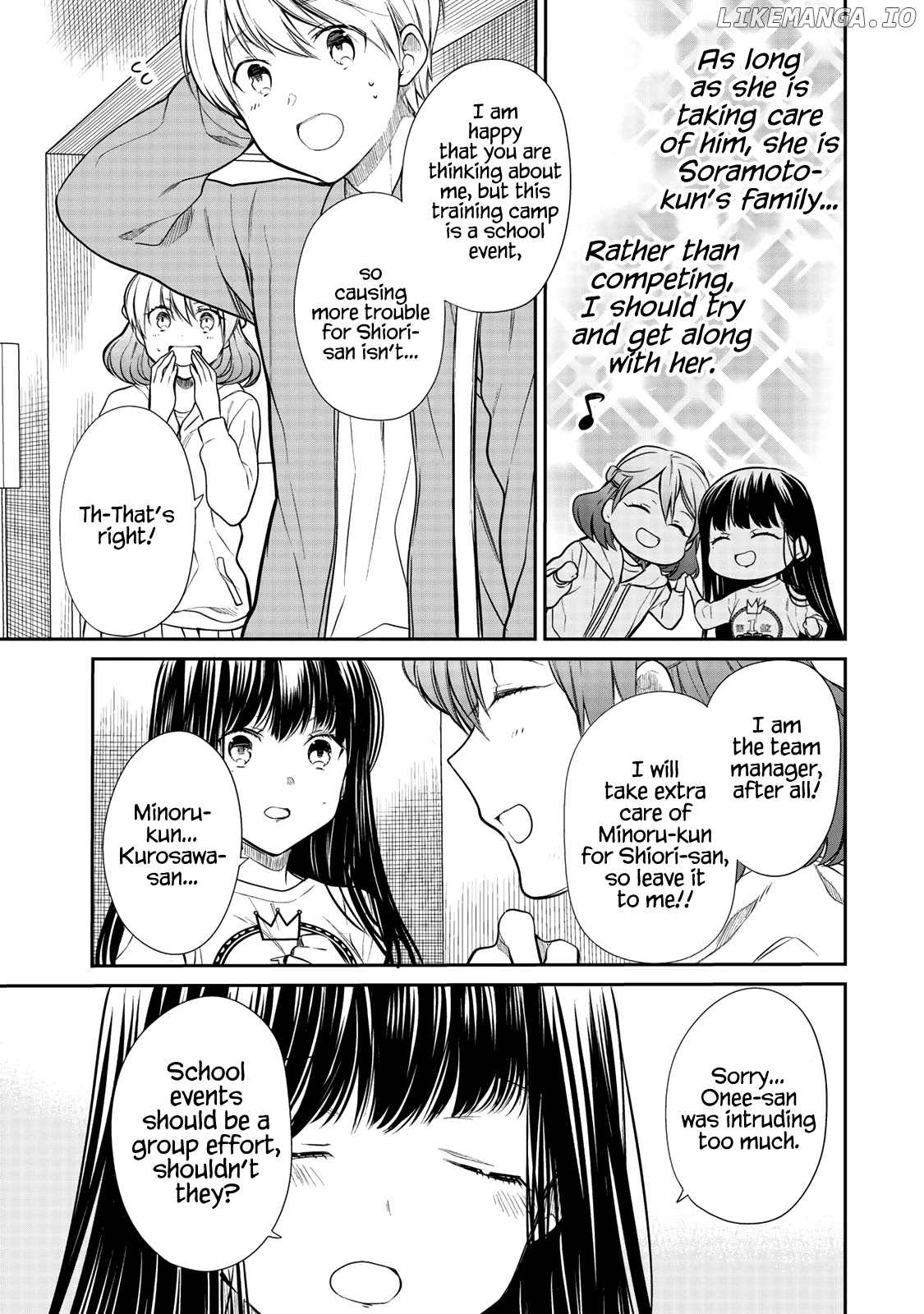 The Story of an Onee-San Who Wants to Keep a High School Boy chapter 197 - page 4
