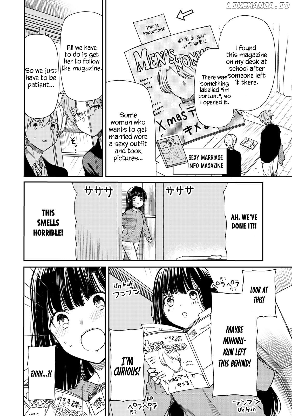The Story of an Onee-San Who Wants to Keep a High School Boy chapter 131 - page 3