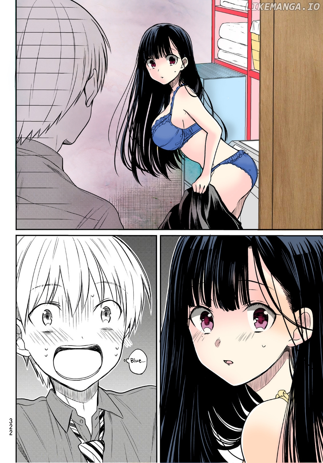 The Story of an Onee-San Who Wants to Keep a High School Boy chapter 36 - page 3