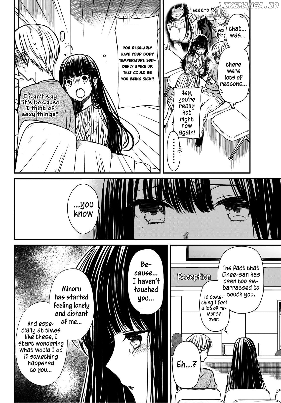 The Story of an Onee-San Who Wants to Keep a High School Boy chapter 112 - page 3