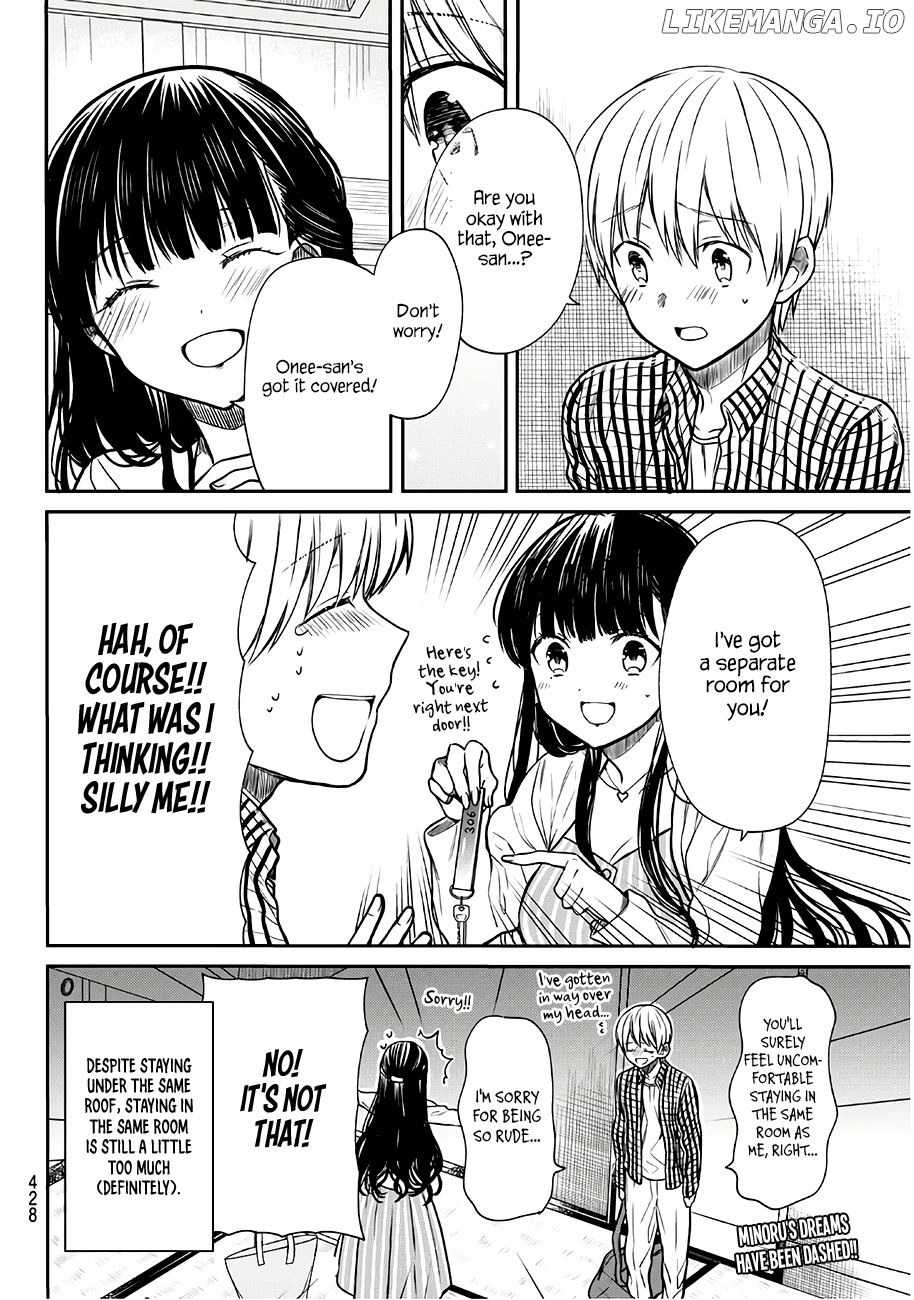 The Story of an Onee-San Who Wants to Keep a High School Boy chapter 60 - page 5