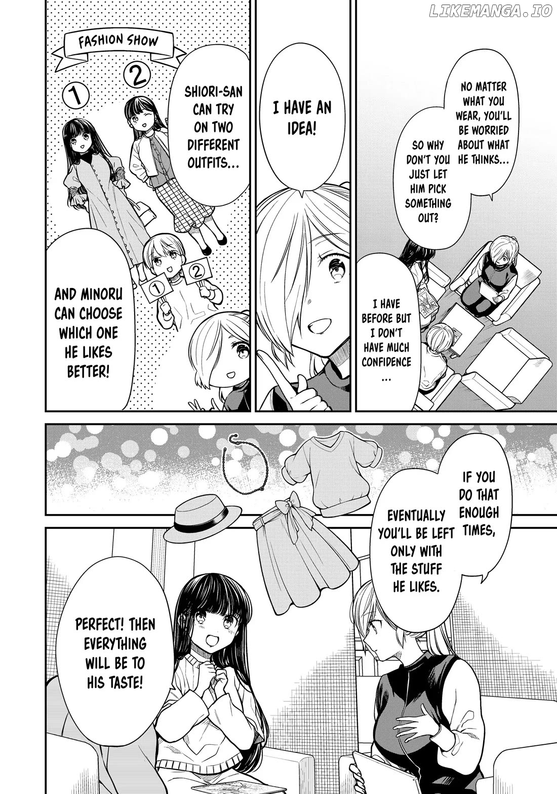 The Story of an Onee-San Who Wants to Keep a High School Boy chapter 319 - page 2