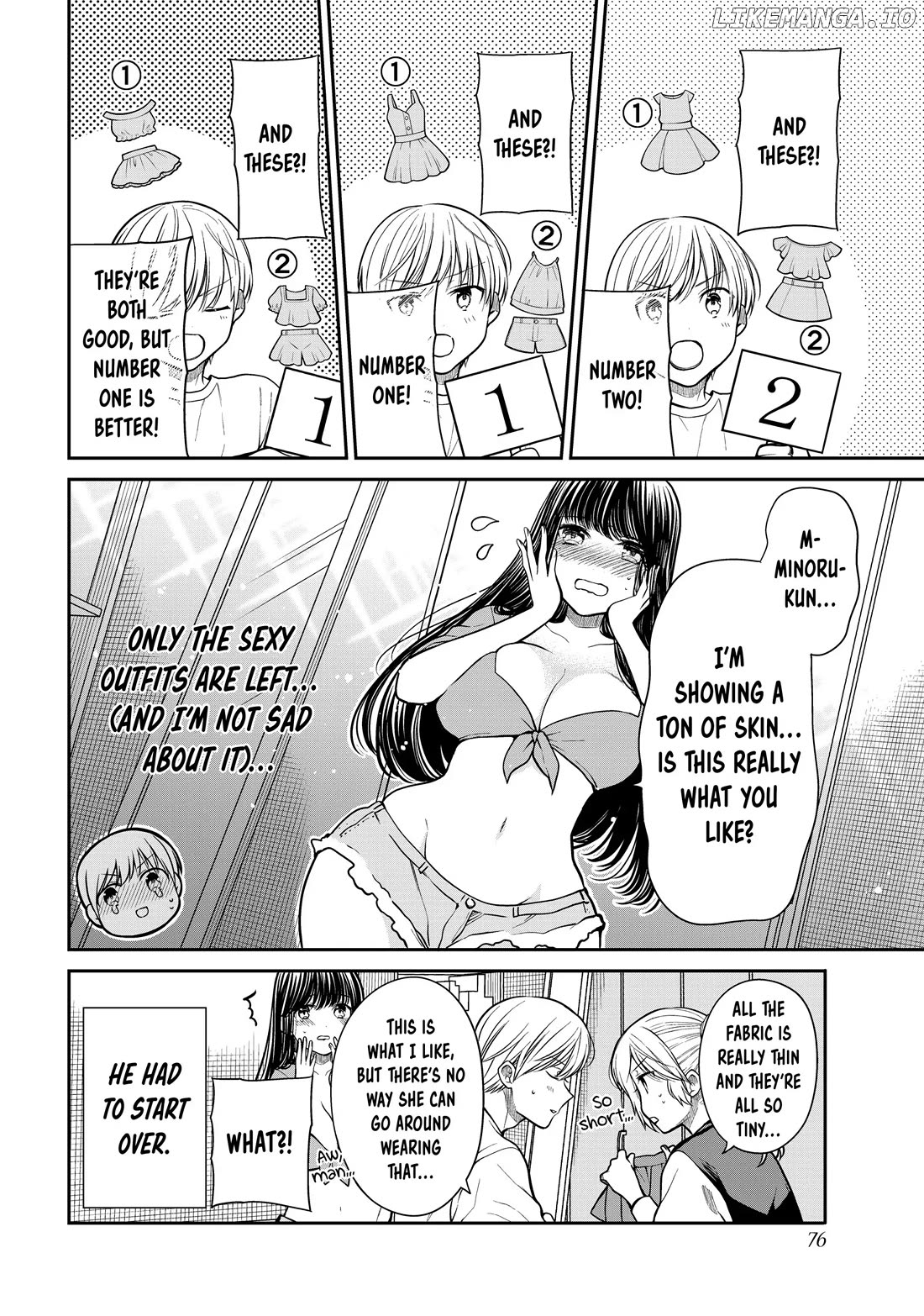 The Story of an Onee-San Who Wants to Keep a High School Boy chapter 319 - page 4