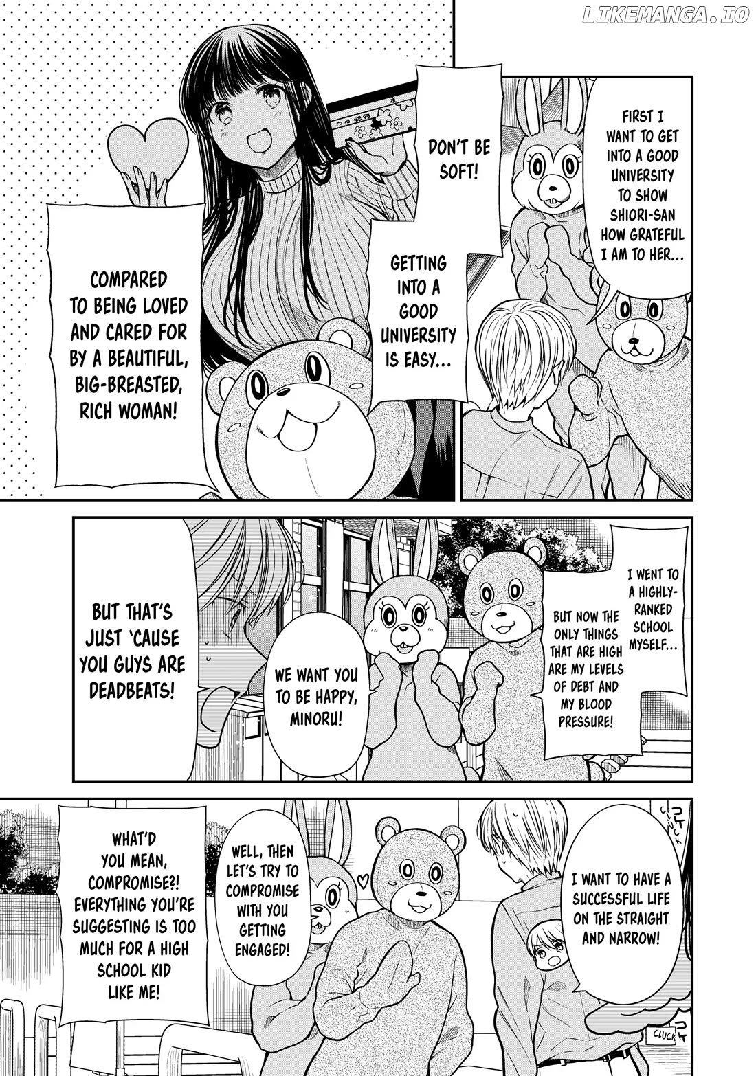 The Story of an Onee-San Who Wants to Keep a High School Boy chapter 313 - page 3