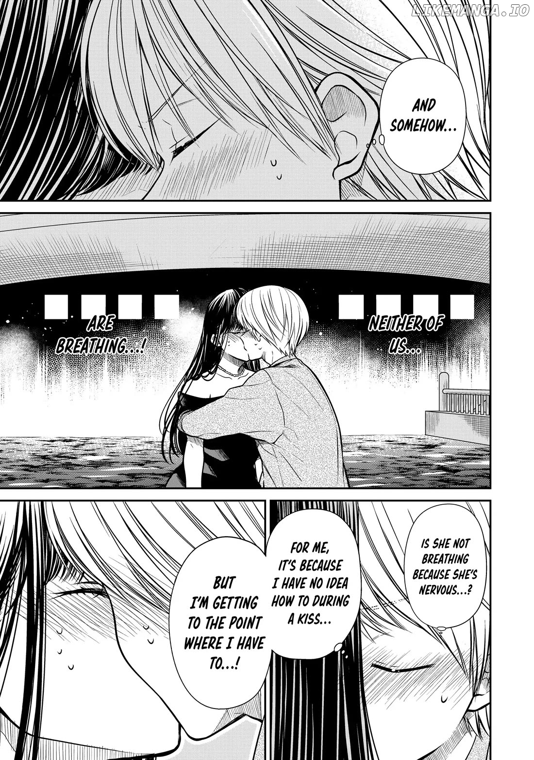 The Story of an Onee-San Who Wants to Keep a High School Boy chapter 310 - page 5