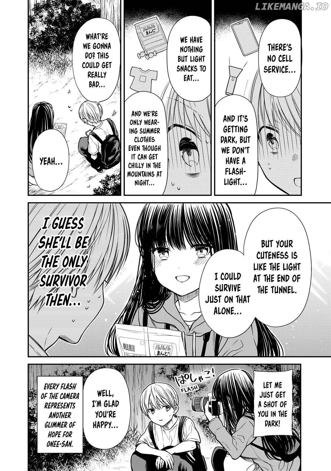 The Story of an Onee-San Who Wants to Keep a High School Boy chapter 276 - page 4