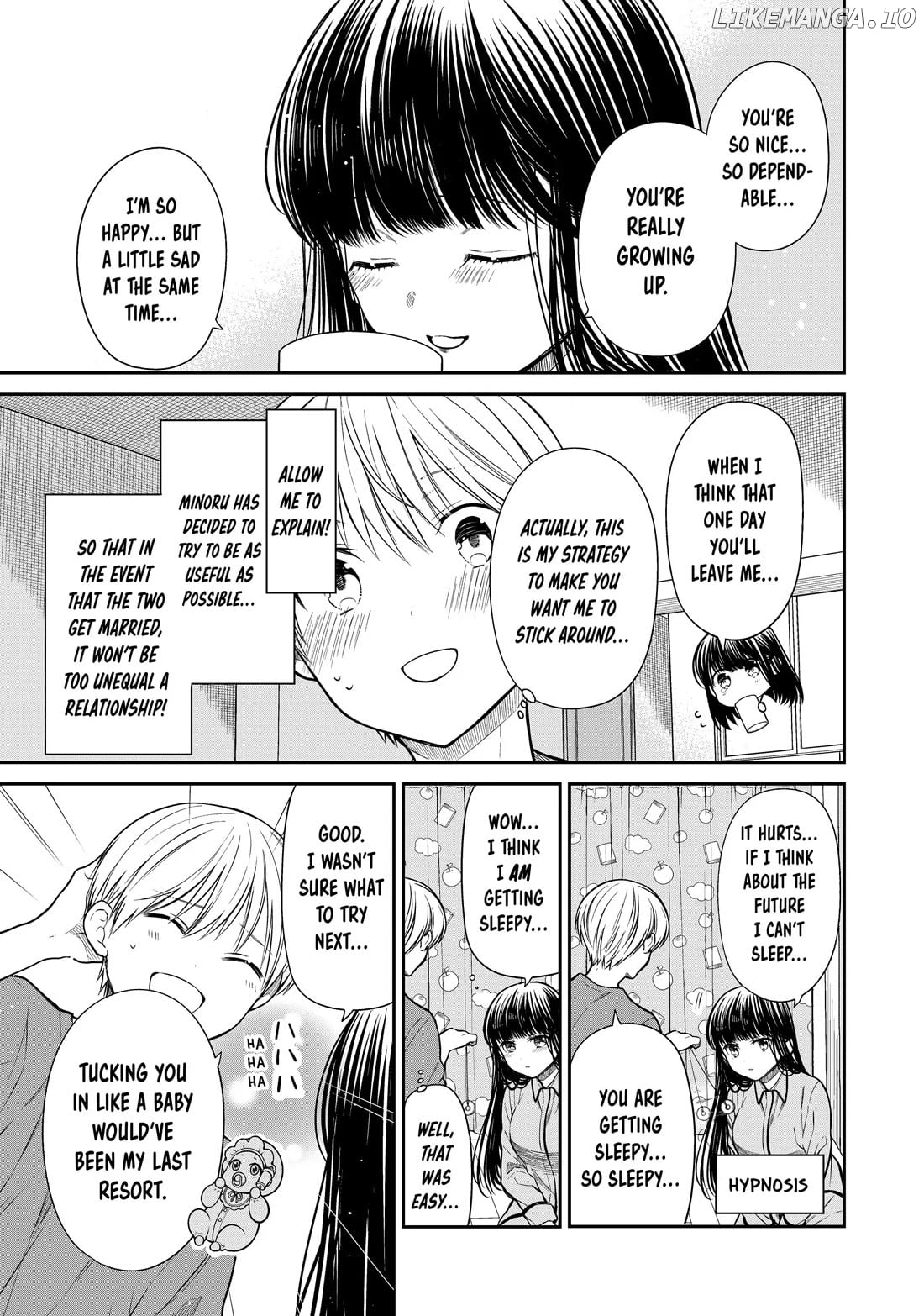 The Story of an Onee-San Who Wants to Keep a High School Boy chapter 274 - page 6