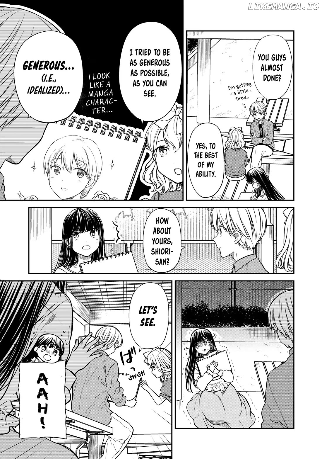 The Story of an Onee-San Who Wants to Keep a High School Boy chapter 293 - page 3