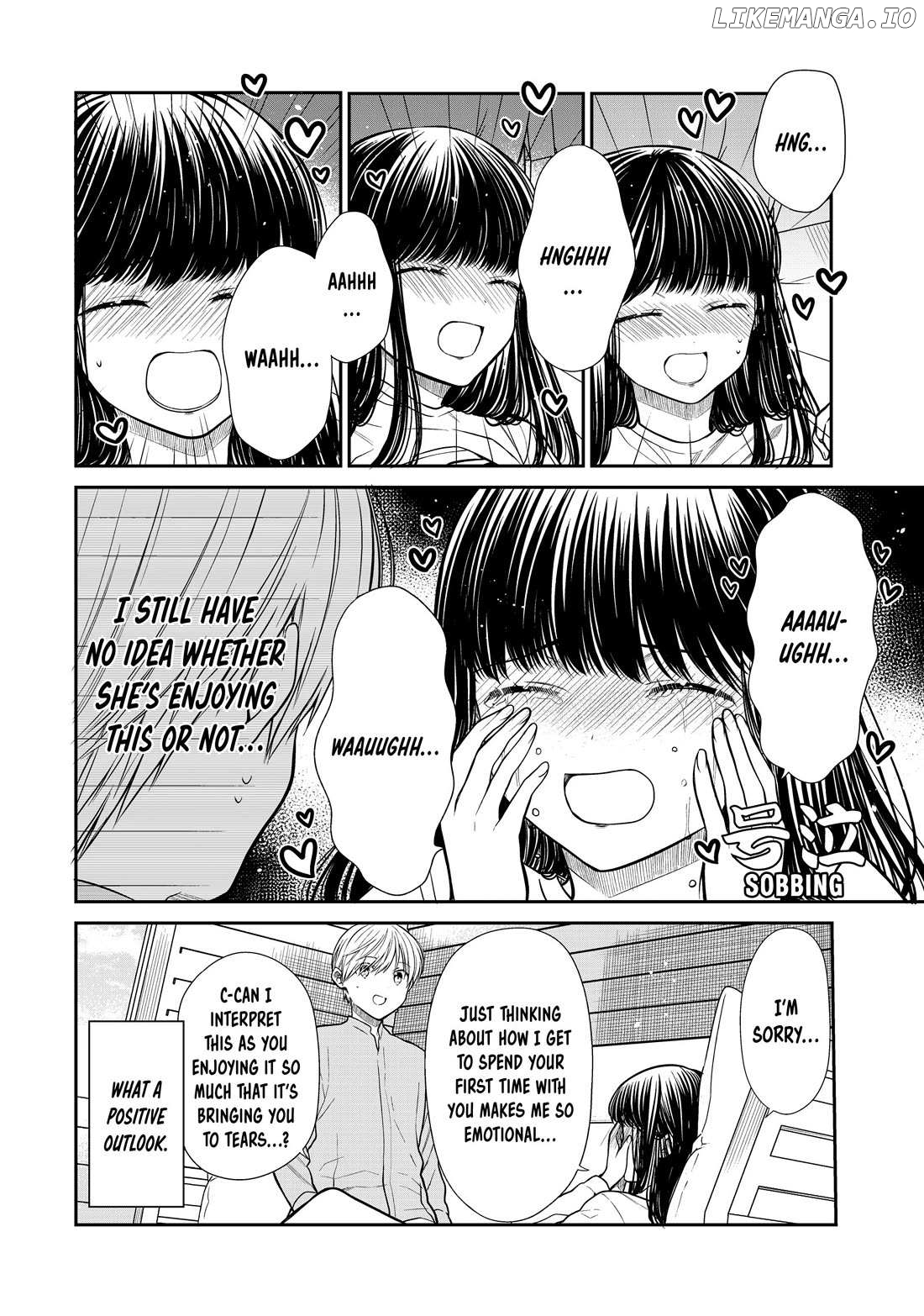 The Story of an Onee-San Who Wants to Keep a High School Boy Chapter 358 - page 4