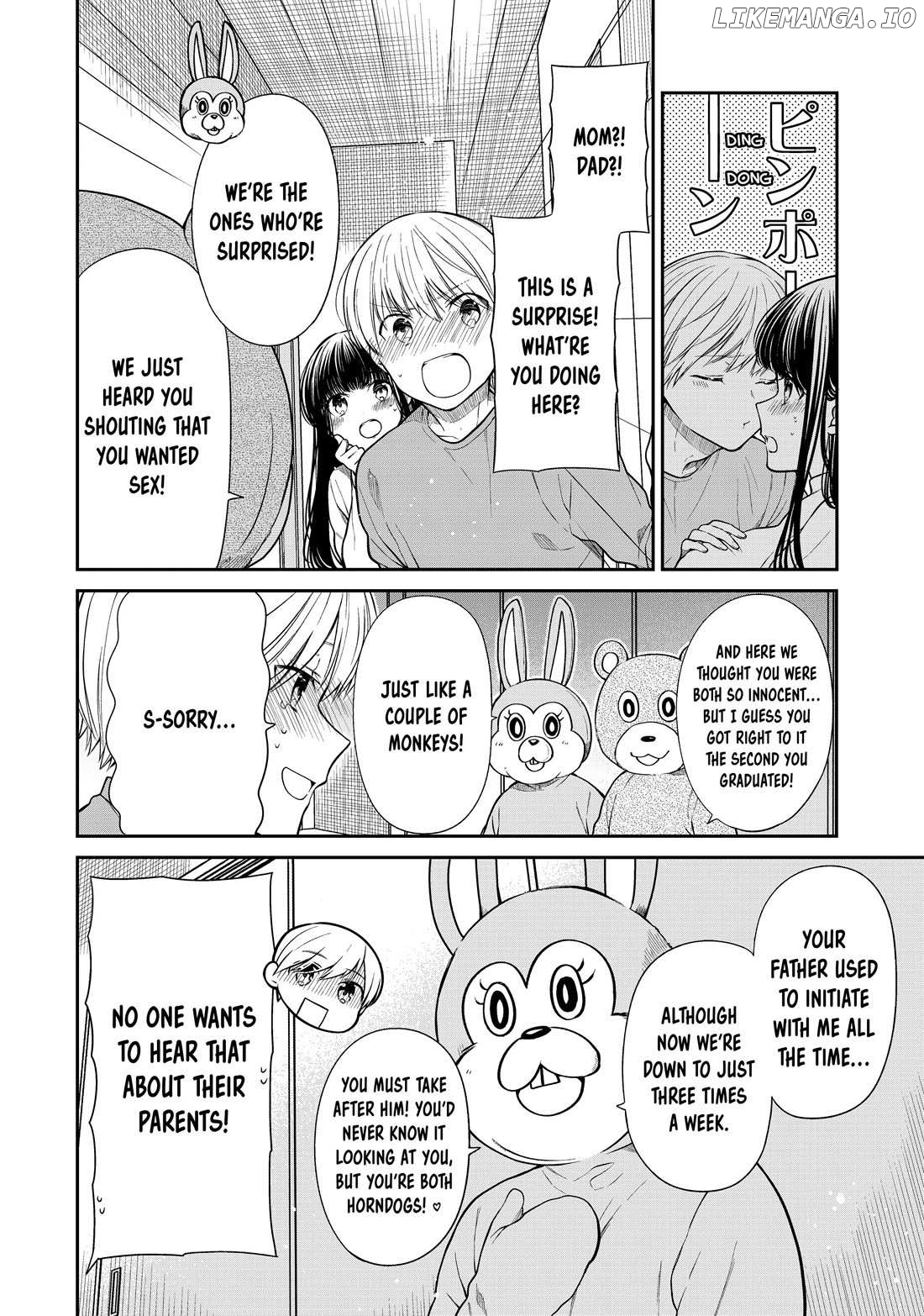 The Story of an Onee-San Who Wants to Keep a High School Boy Chapter 361 - page 2