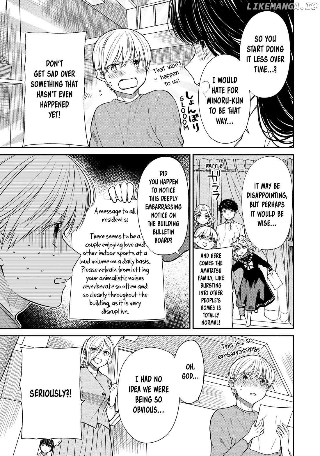 The Story of an Onee-San Who Wants to Keep a High School Boy Chapter 361 - page 3