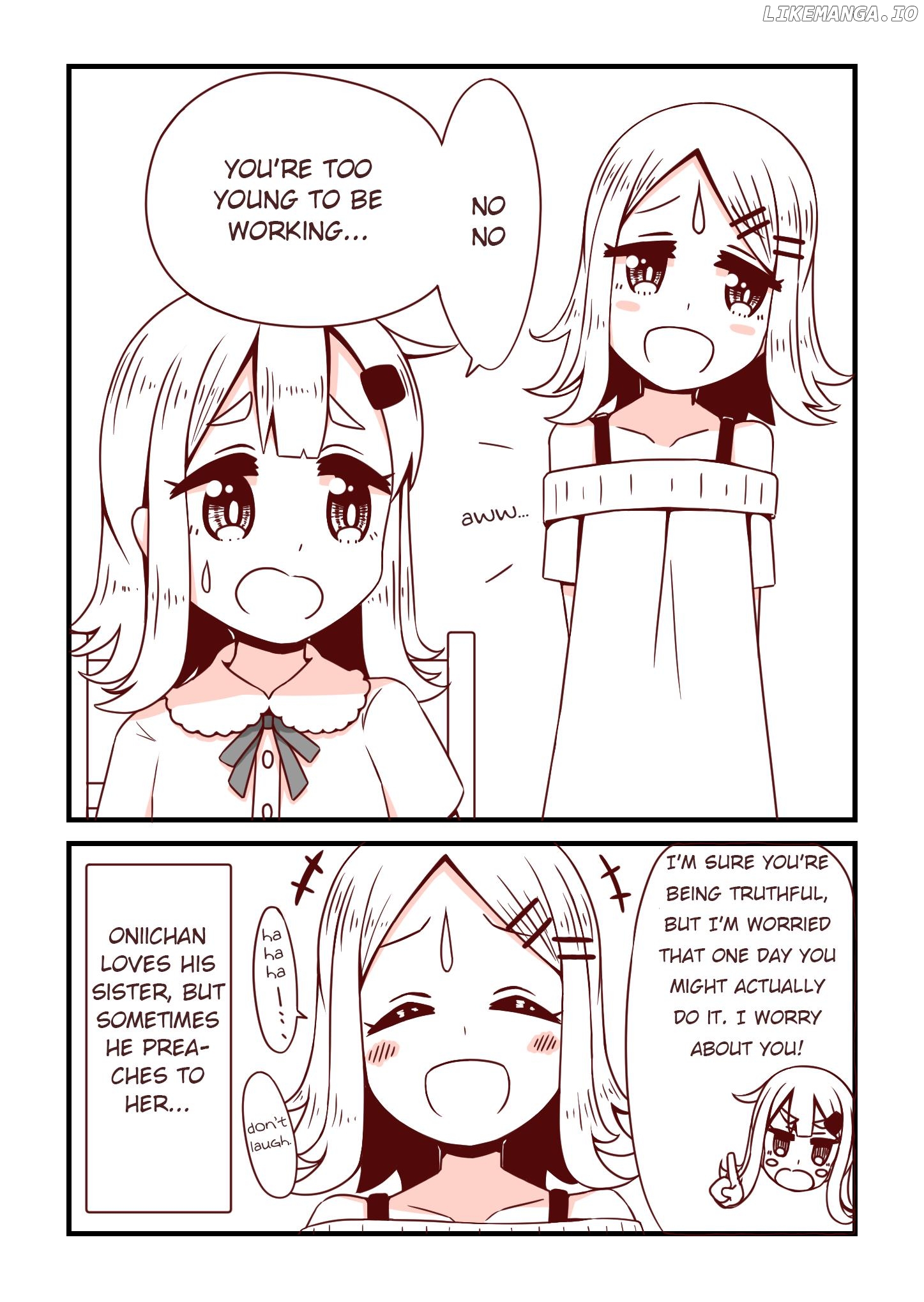 A Story in Which an Older Brother Becomes a Younger Sister Chapter 10 - page 4