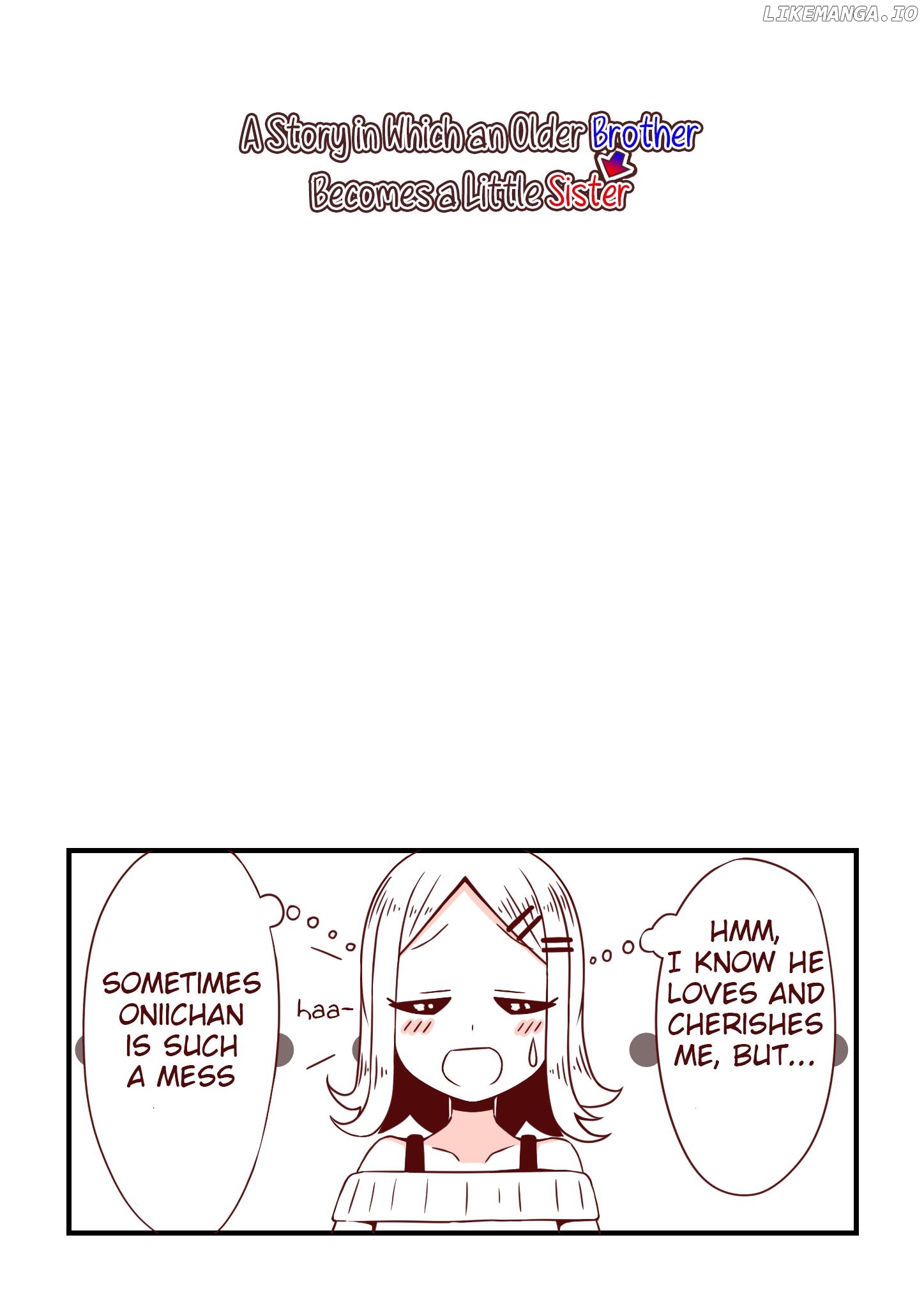 A Story in Which an Older Brother Becomes a Younger Sister Chapter 10 - page 5