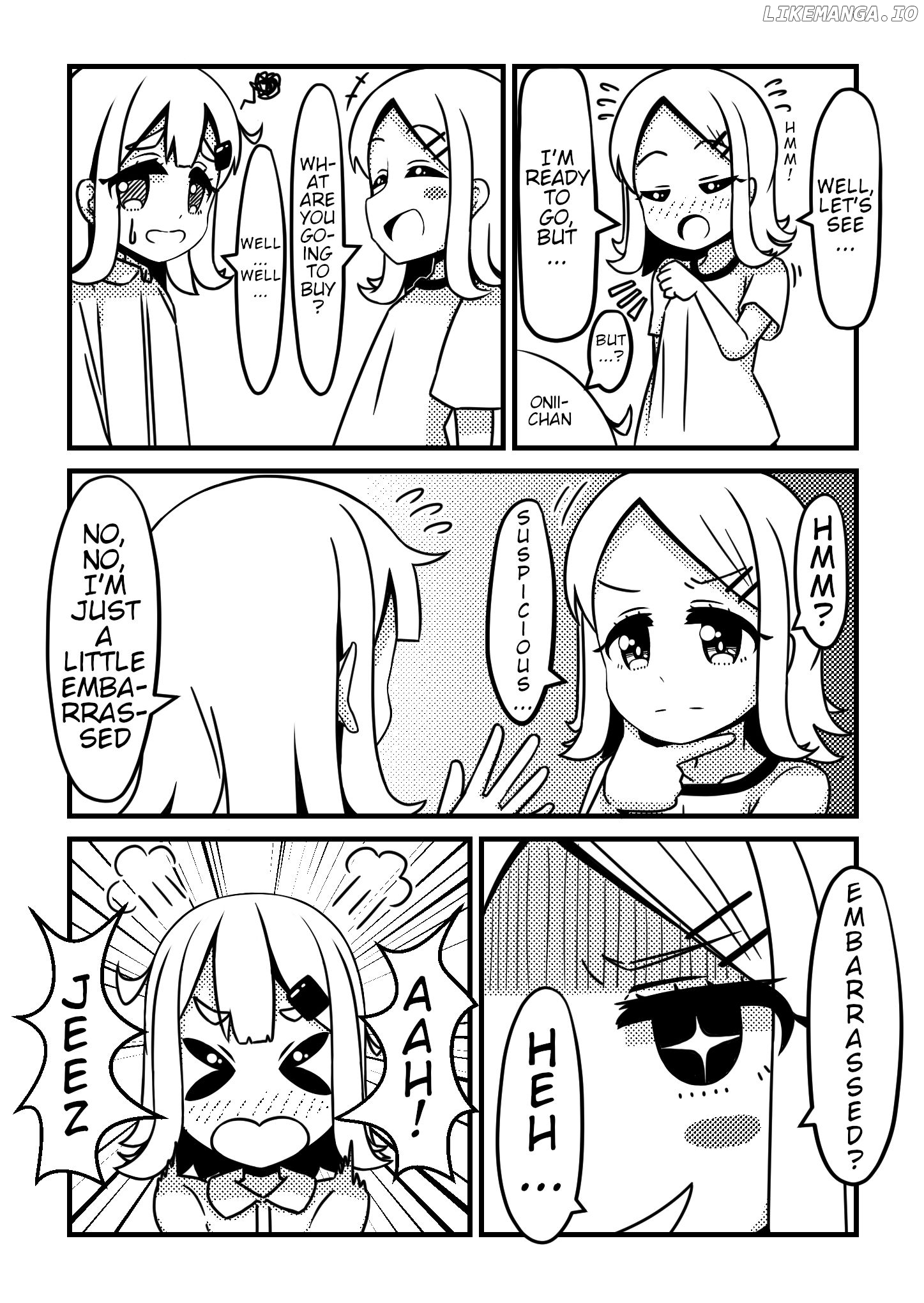 A Story in Which an Older Brother Becomes a Younger Sister Chapter 12 - page 3