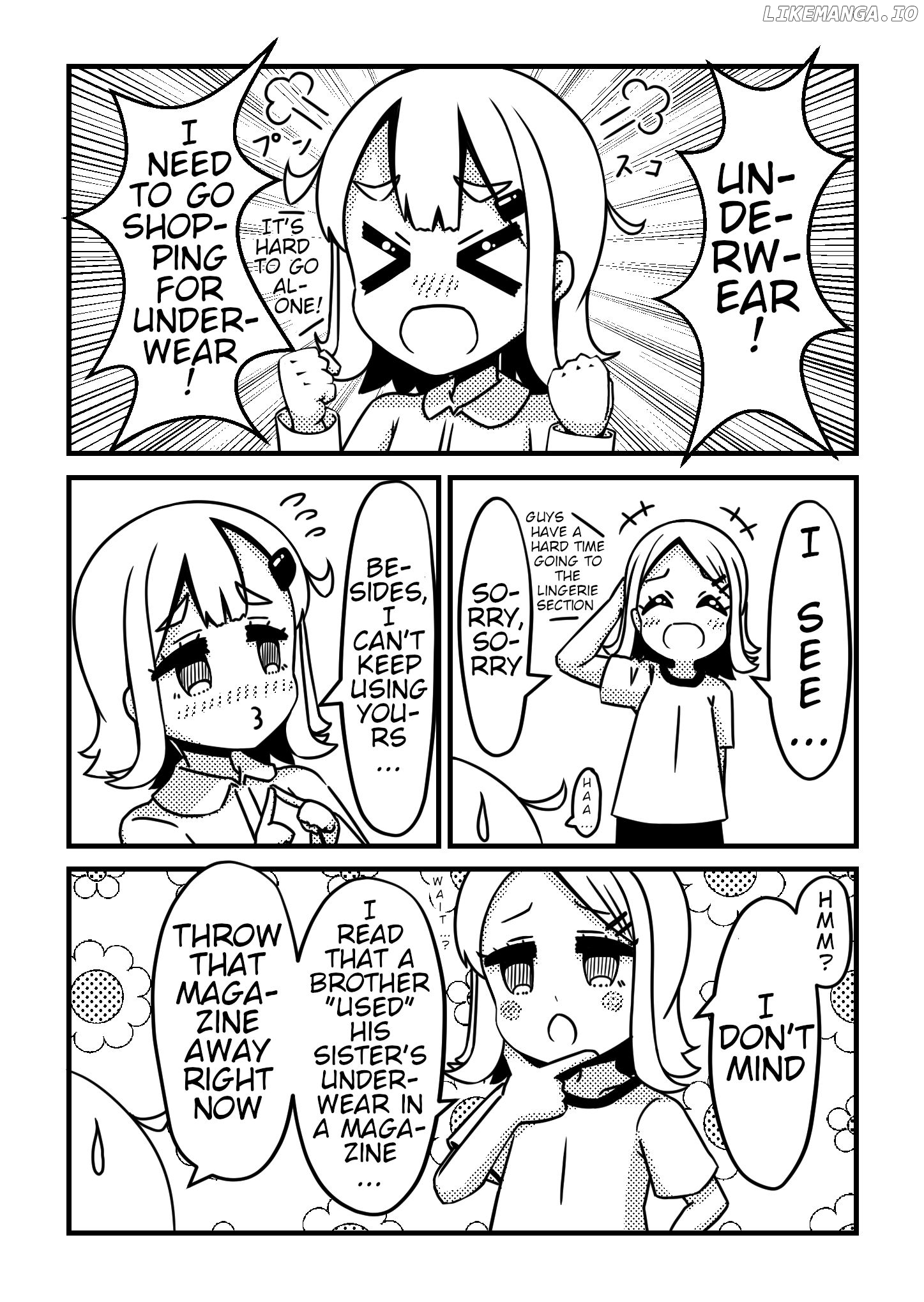 A Story in Which an Older Brother Becomes a Younger Sister Chapter 12 - page 4