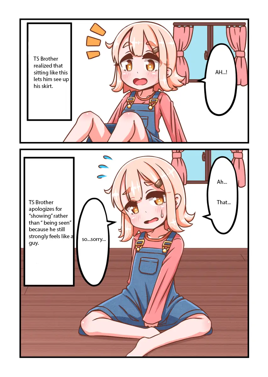 A Story in Which an Older Brother Becomes a Younger Sister Chapter 13 - page 2
