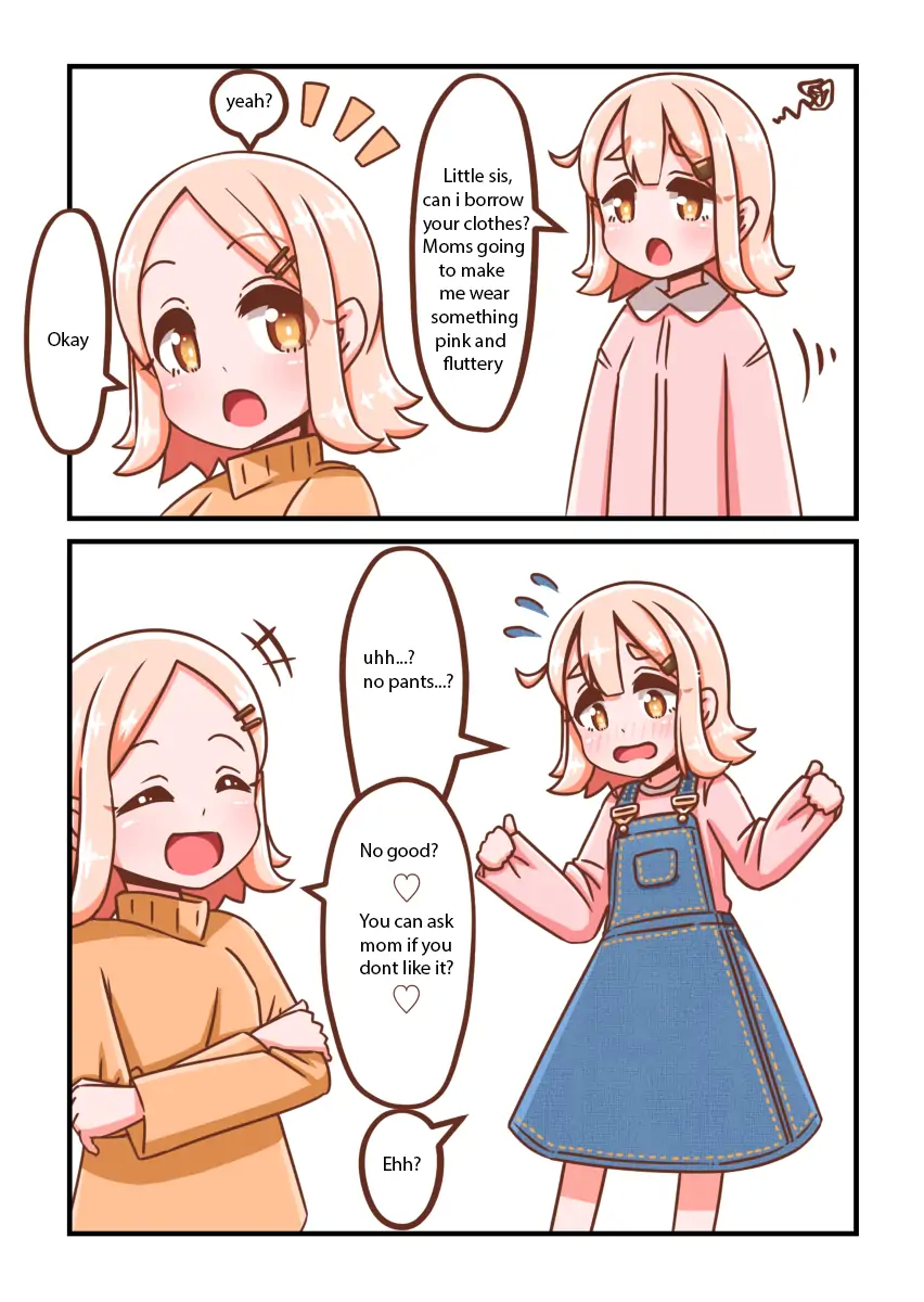 A Story in Which an Older Brother Becomes a Younger Sister Chapter 13 - page 3