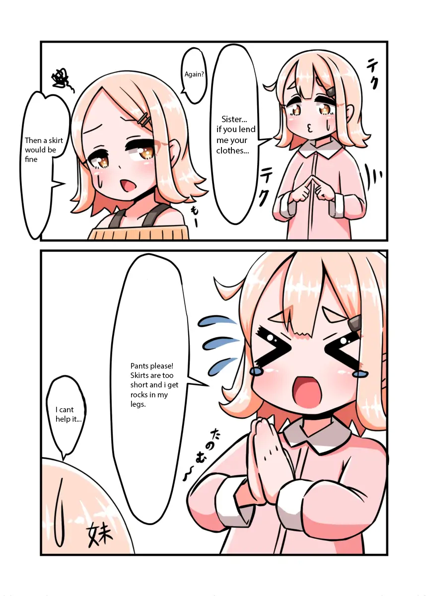 A Story in Which an Older Brother Becomes a Younger Sister Chapter 13 - page 5