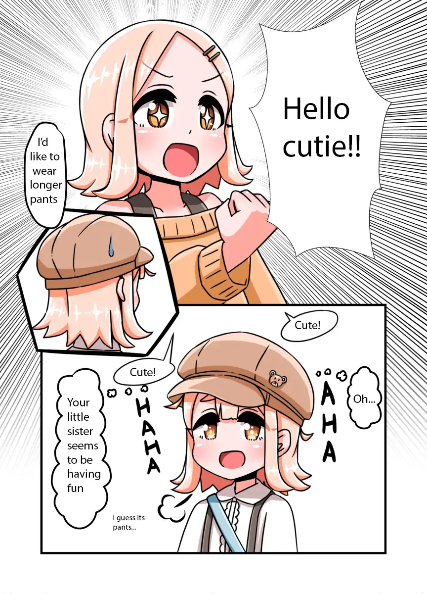 A Story in Which an Older Brother Becomes a Younger Sister Chapter 13 - page 7
