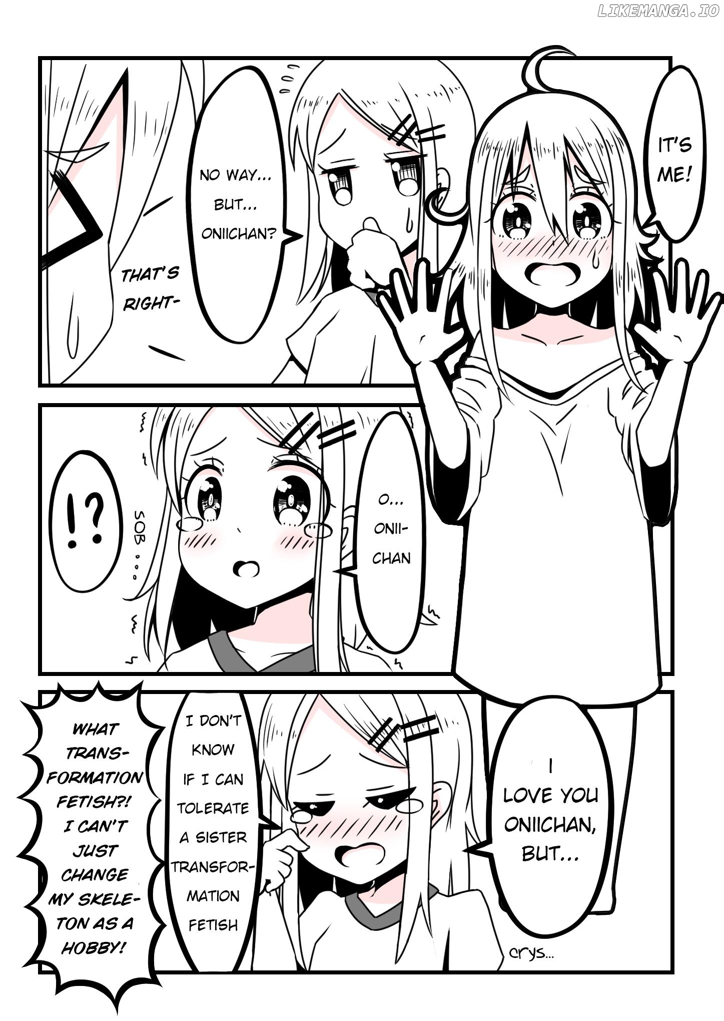 A Story in Which an Older Brother Becomes a Younger Sister Chapter 2 - page 2