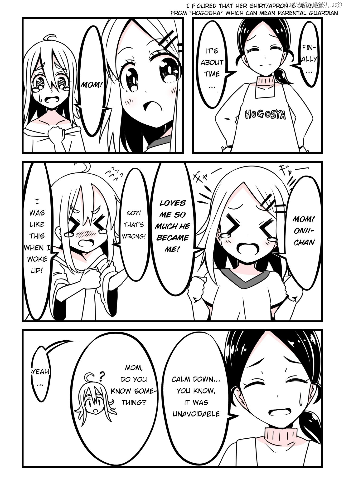 A Story in Which an Older Brother Becomes a Younger Sister Chapter 2 - page 3