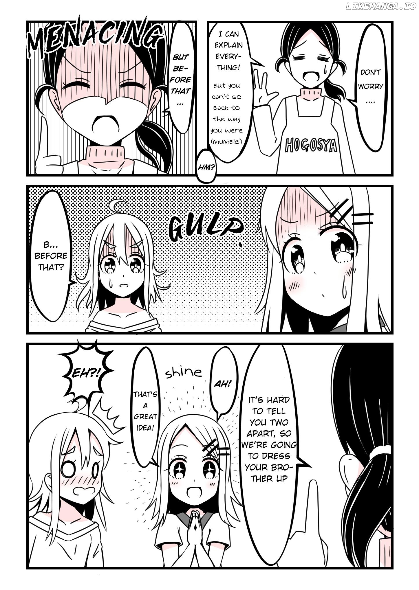 A Story in Which an Older Brother Becomes a Younger Sister Chapter 2 - page 4
