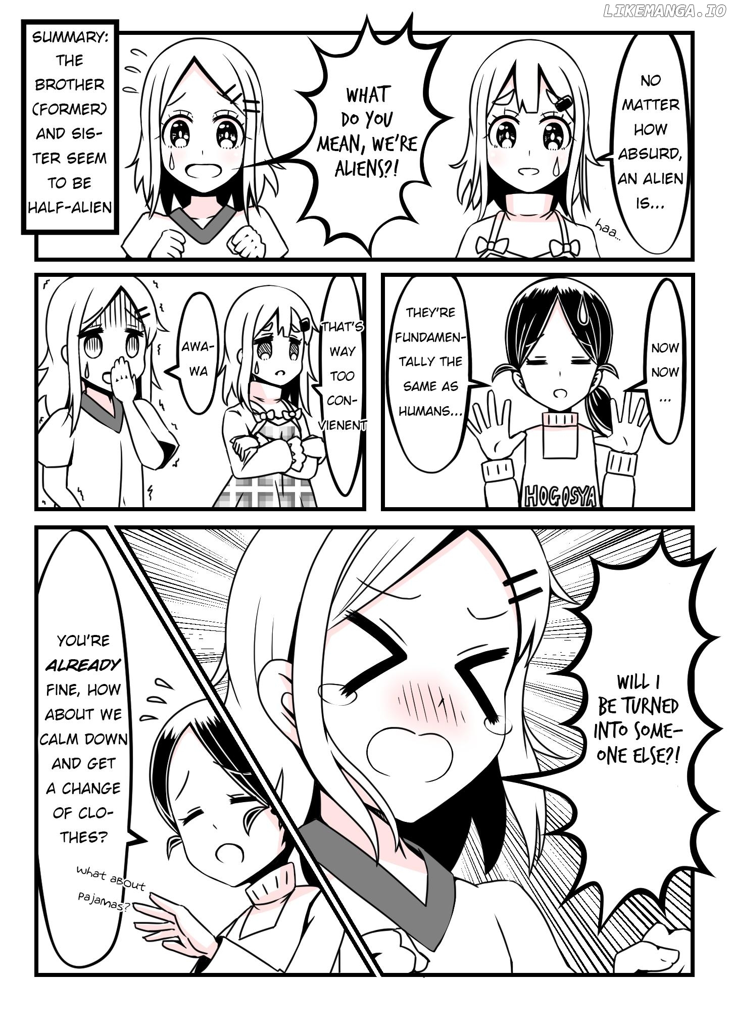 A Story in Which an Older Brother Becomes a Younger Sister Chapter 4 - page 2