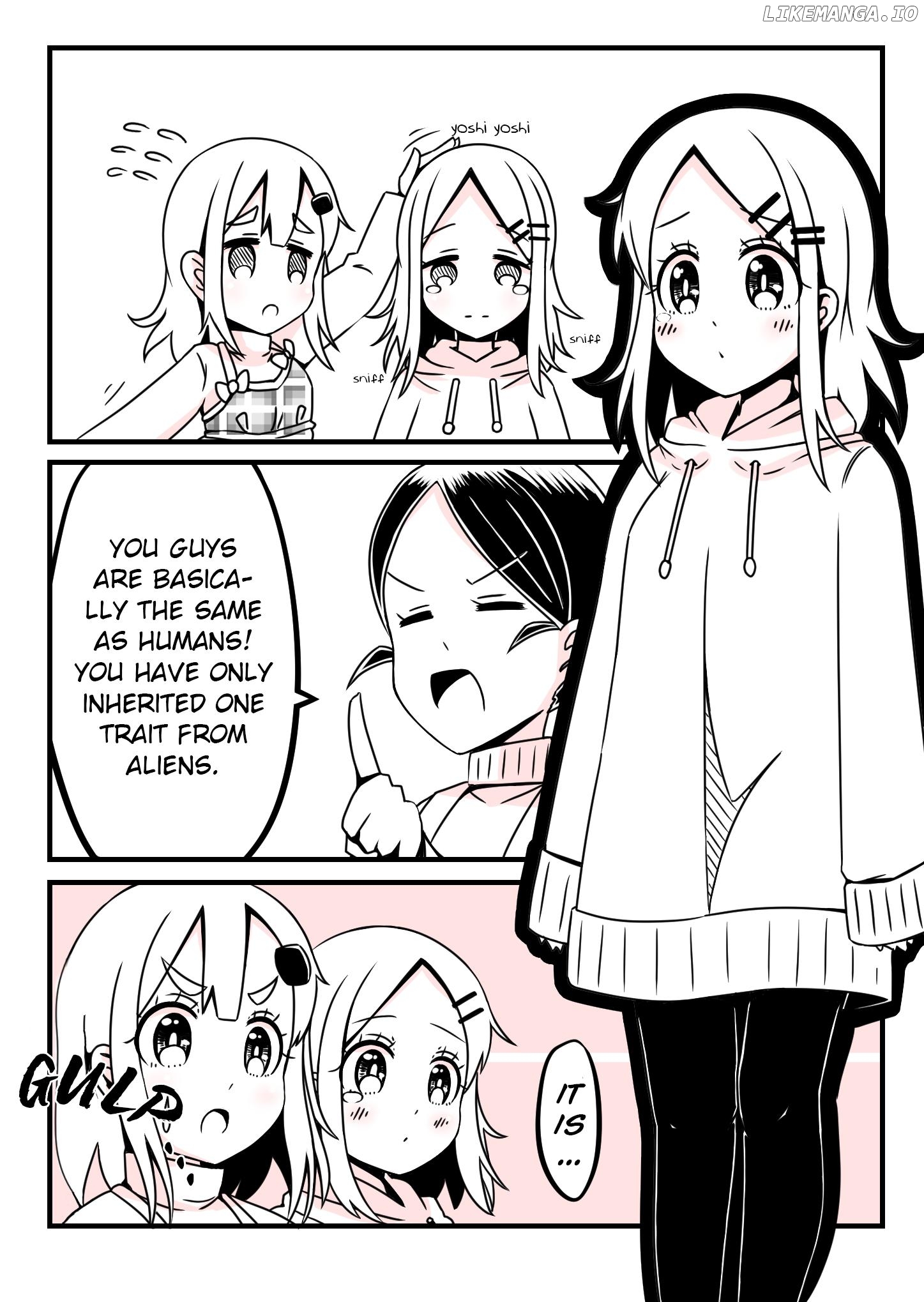 A Story in Which an Older Brother Becomes a Younger Sister Chapter 4 - page 3