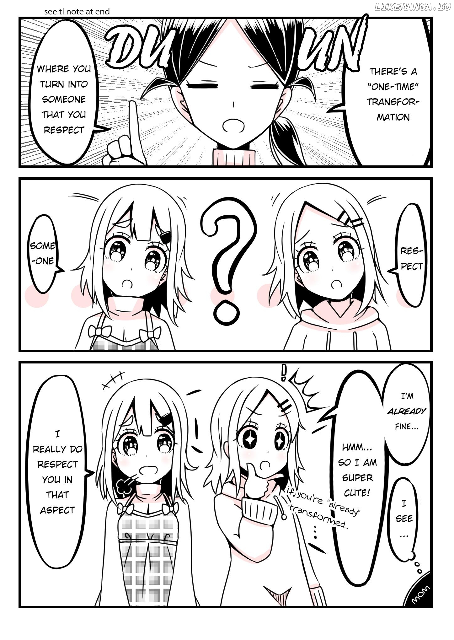 A Story in Which an Older Brother Becomes a Younger Sister Chapter 4 - page 4