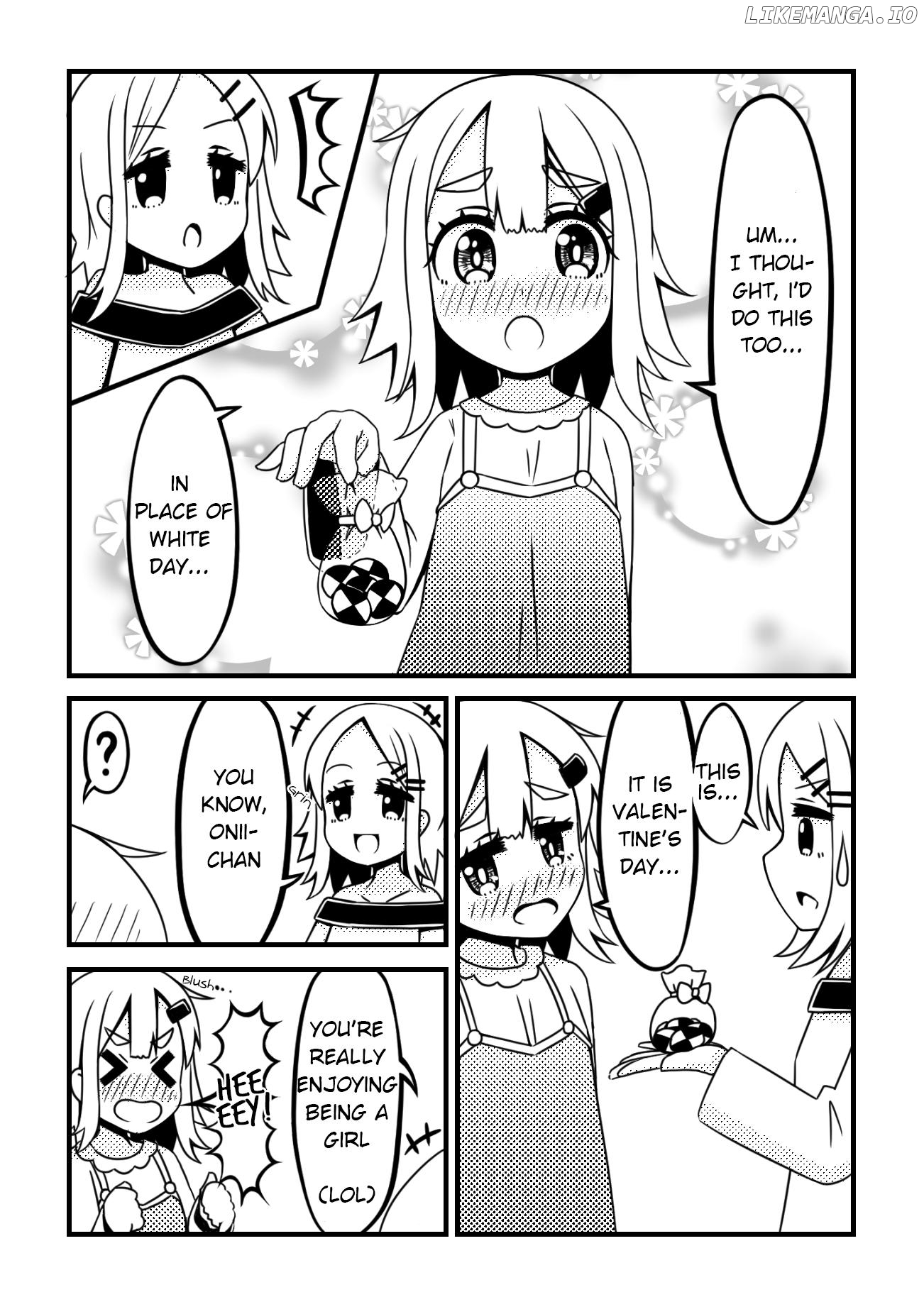 A Story in Which an Older Brother Becomes a Younger Sister Chapter 7 - page 3