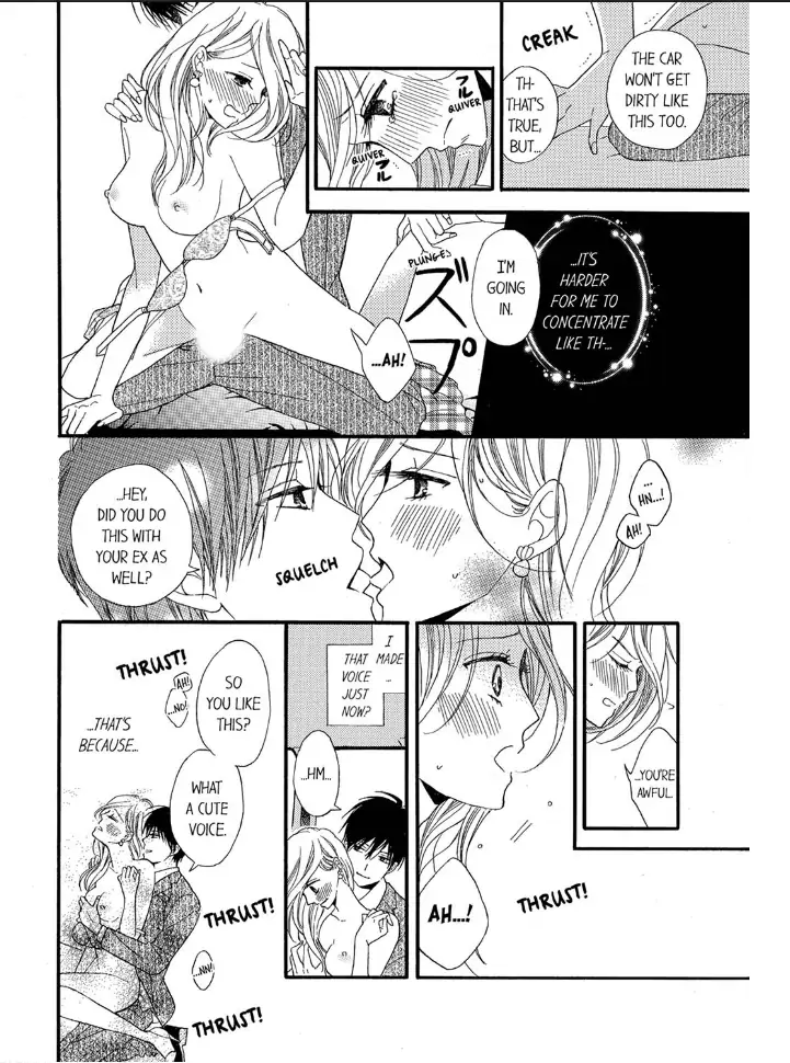 Sefure no Shoudou... Hashitanakute, Iyarashii Chapter 3 - page 18