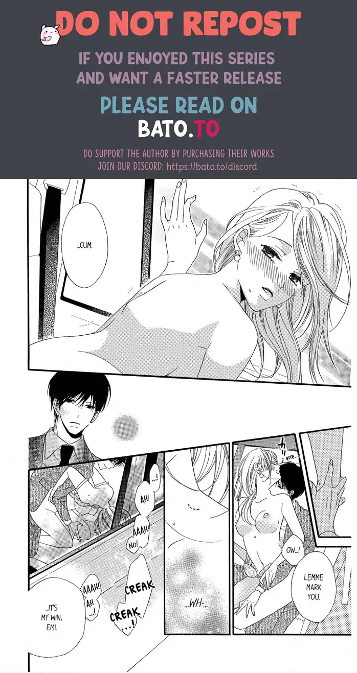 Sefure no Shoudou... Hashitanakute, Iyarashii Chapter 3 - page 20