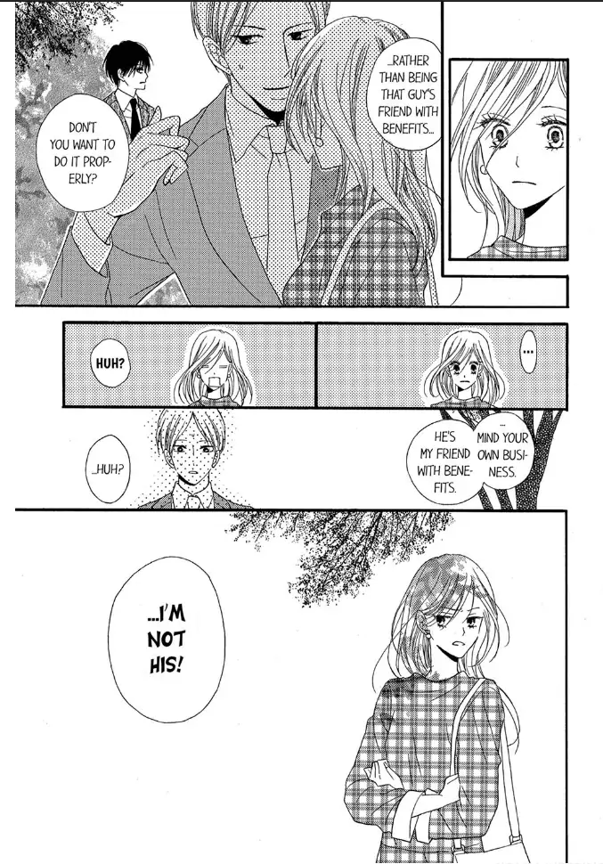 Sefure no Shoudou... Hashitanakute, Iyarashii Chapter 3 - page 23