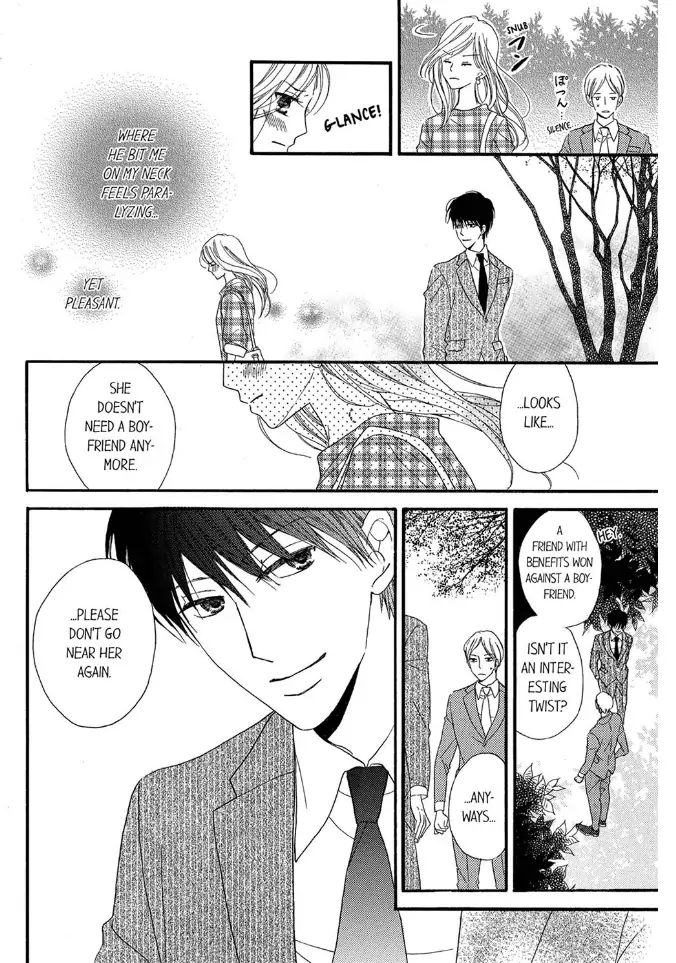 Sefure no Shoudou... Hashitanakute, Iyarashii Chapter 3 - page 24